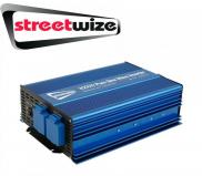 Streetwize 3000 Watt 12V DC to 230-240V AC Power Pure Sine Wave Inverter SWPSI3000 Pure Sin