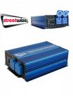 Streetwize 2000W Pure Sine Wave Power Inverter AC 12V to DC 230V USB SWPSI2000