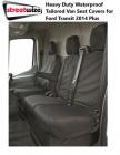 Heavy Duty Waterproof Tailored Van Seat Covers for Ford Transit 2014 Plus SWVSC1