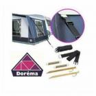 Dorema Safe Lock System Kit Dorema Awning Caravan Tie Down Kit & Buckles