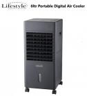 Lifestyle 6ltr Portable Digital Air Cooler Conditioning Unit Caravan Motorhome