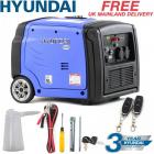 Hyundai Generator Portable Suitcase Petrol Range