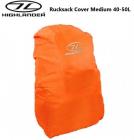 Highlander 40 50lt Waterproof Rucksack Backpack Bergan Dry Pack Cover Orange