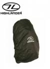 Highlander Lightweight Waterproof Rucksack Cover Black Medium 40-50L