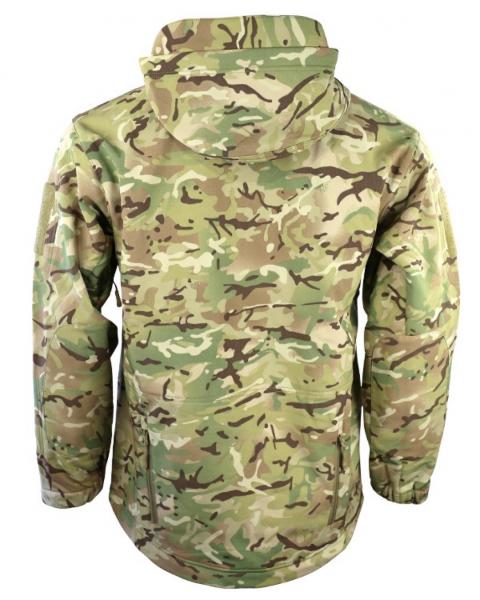 Kombat UK Patriot Tactical Soft Shell Men's Jacket BTP British Army ...