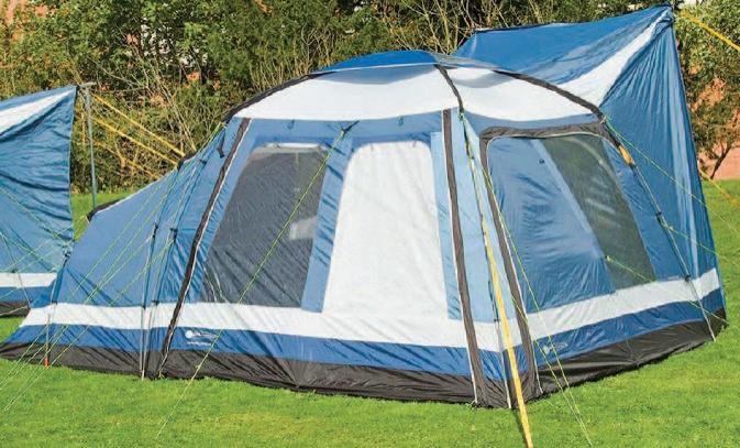 Outdoor revolution Liteweave luxury breathable awning tent carpet groundsheet 