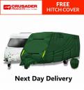 Crusader Coverpro 19 to 21ft Fits Approx. 5.6M-6.2M Breathable 4 Ply Caravan Cover