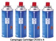 Campingaz CP250 Cartridges Sleeve of 4 Gas