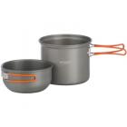Vango 1 Person Hard Anodised Cook Kit with Bag