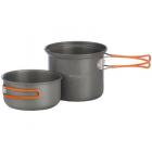 Vango 2 Person Hard Anodised Cook Kit with Bag