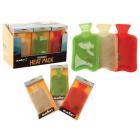 Summit Hot Water Bottle Heat Pack Reusable Assted Colours