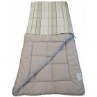 SunnCamp Grey Stripes 450g/m sq King Size Sleeping Bag 