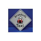 Grandads Taxi Diamond Car Window Hanger 