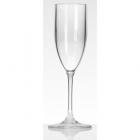 Champagne Flute Polycarbonate 0.1lt