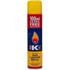 KTWO Gas Refill 200ml + 100ml Free