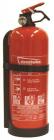Streetwize 2kg Fire Extinguisher Dry Powder with Gauge ABC Classification