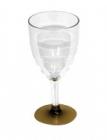 Quest Elegance Acrylic Glass Range Wine Glass Smoked 