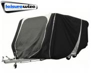 Leisurewize Breathable Caravan Cover 23 to 25ft Charcoal Grey