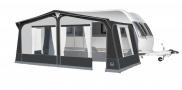 Dorema Starcamp TOURER Full Size Caravan Awning 25mm Easygrip Steel Frame 