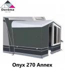 Dorema Onyx 270 Deluxe XL Annex 