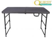 Quest Jet Stream Skiddaw Table Heavy Duty Blow Moulded 