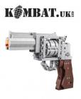 Kombat UK CaDA Building Bricks Toy Gun Revolver Model Kit Pistol C81011W
