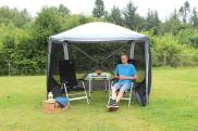 Outdoor Revolution Screenhouse 4 Four Sided Pop Up Utility Gazebo ORSH0004