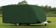 Quest Caravan Cover 630 - 690cm 21ft - 23ft Breathable 3 Ply + Hitch cover