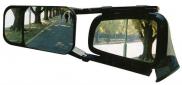 Leisurewize Towing Mirror with Split Twin Lenses