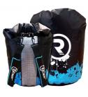 Riber Dry Bag 30L Rucksack See Through Panel 2 x Shoulder Straps