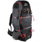 Highlander Ben Nevis 85L Rucksack Luggage Travel Waterproof Bag Black
