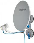 Maxview Remora 40 Suction Mounted Portable Sky Satellite TV Dish Kit