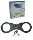 Kombat UK Handcuffs Triple Hinged Elite Carbon Steel Speed Cuffs Security BLACK