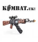 Kombat UK CaDA Building Bricks AK47 Assault Rifle Toy Gun Model Kit C61009W