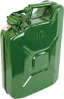 Highlander 10 Litre Steel Jerri Jerry Can - Army Military Olive Green