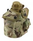 Kombat UK Canteen Army Style Military Patrol Water Bottle Belt Pouch BTP Camo