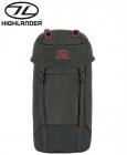 Highlander Rambler Rucksack 20L Litre Backpack Bag Hiking Travel Bag Charcoal