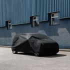 Streetwize Water Resistant Breathable Full Car Cover Small Cars SWBCCS Black