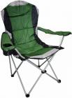 Redwood Leisure Padded Highback Camping Chair Green BB-FC170
