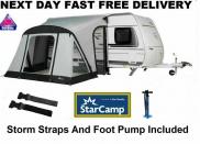 Starcamp Quick And Easy 385 AIR Inflatable Caravan Porch Awning 