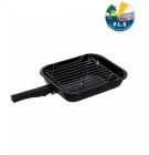PLS Oven Grill Pan with Removable Handle & Trivet MI400