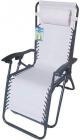 Leisurewize Dreamcatcher Zero Gravity Chair Caravan Garden relaxer BEIGE