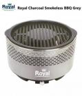 Royal Charcoal Smokeless BBQ Portable Grill Camping Garden Table Top V951-Grey