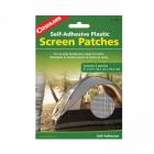 Coghlans Self Adhesive Plastic Screen Patches Tent 