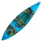 Riber Deluxe One Man Kayak Blue, Green & Black