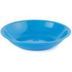 Highlander Camping Poly Plastic Soup Cereal Bowl Aqua Blue 20cm 