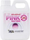 Leisuretime Concentrated Pink Toilet Rinse 1L Caravan Motorhome Camping 25 Dose