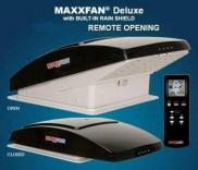 MAXXAIR MAXXFAN 355 X 355 Smoke Top Deluxe Roof Vent Fan For Merc Sprinter Van