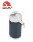 Igloo Latitude 1/2 Gallon Drink Cooler Insulated Beverage Charcoal White IG31295