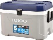 Igloo MaxCold 54 QT Large Ice Chest Cool Box Cooler Keeps Ice For 5 Days